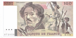 100 Francs Banknote