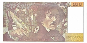 Banknote from France