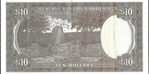 Banknote from Rhodesia
