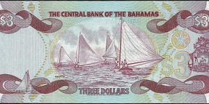 Banknote from Bahamas