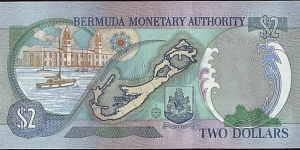 Banknote from Bermuda