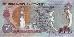 Banknote from Bermuda