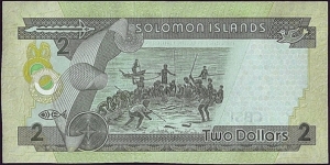 Banknote from Solomon Islands