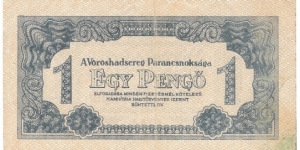 1 Pengo(Soviet Occupation 1944) Banknote