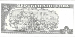 Banknote from Cuba