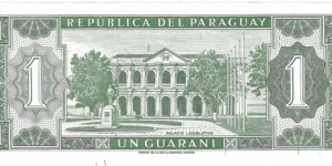 Banknote from Paraguay