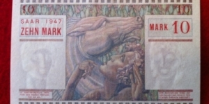 Banknote from Germany