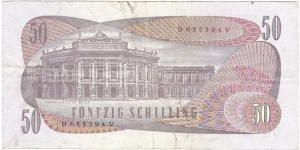 Banknote from Austria