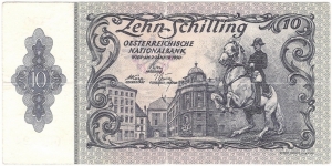 10 Schilling(1950) Banknote