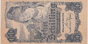 10 Schilling(1945) Banknote