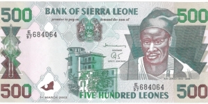 500 Leones Banknote