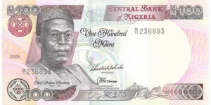 100 Naira Banknote