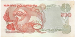 Banknote from Vietnam