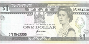 1 Dollar(1987) Banknote