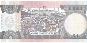 Banknote from Fiji