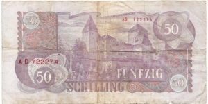 Banknote from Austria