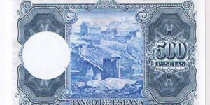 Banknote from Spain