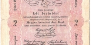 2 Forint(1848) Banknote