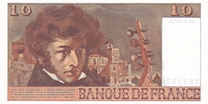 Banknote from France