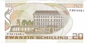 Banknote from Austria