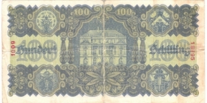 Banknote from Austria