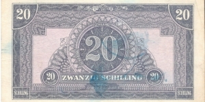 Banknote from Austria