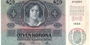 Banknote from Austria