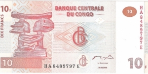 10 Francs Banknote