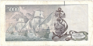 Banknote from Italy