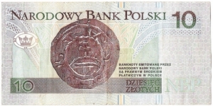 Banknote from Poland