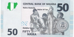 Banknote from Nigeria