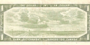 Banknote from Canada