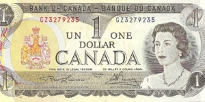 1 Dollar Banknote