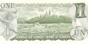 Banknote from Canada