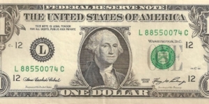 1 Dollar Banknote