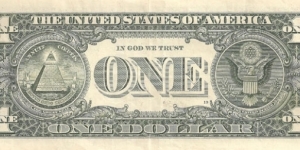 Banknote from USA