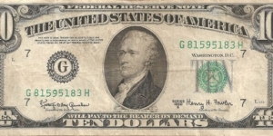 10 Dollars Banknote