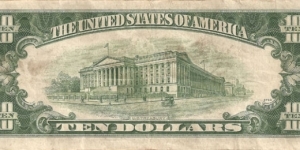 Banknote from USA