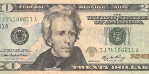 20 Dollars Banknote