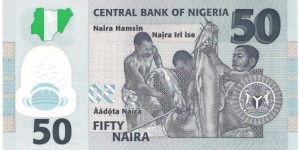 Banknote from Nigeria