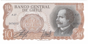 10 Escudos Banknote