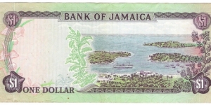 Banknote from Jamaica