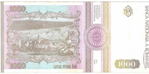 Banknote from Romania