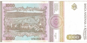 Banknote from Romania