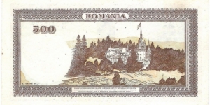 Banknote from Romania