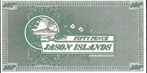 Banknote from Falkland Islands