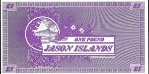 Banknote from Falkland Islands