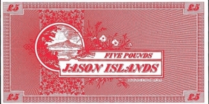 Banknote from Falkland Islands