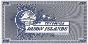 Banknote from Falkland Islands