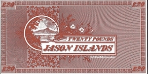 Banknote from Falkland Islands